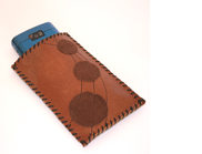 funda de móvil de piel